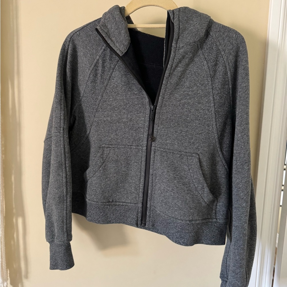 Lululemon full zip hoodie sz xs/s